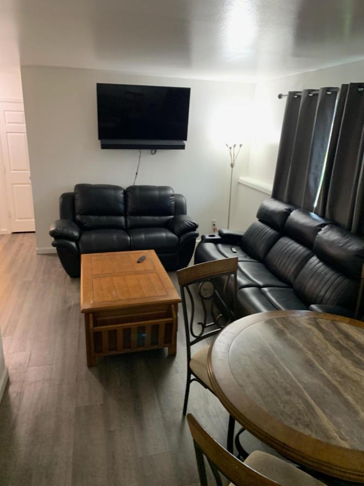 Two-Bedroom Apartment interior